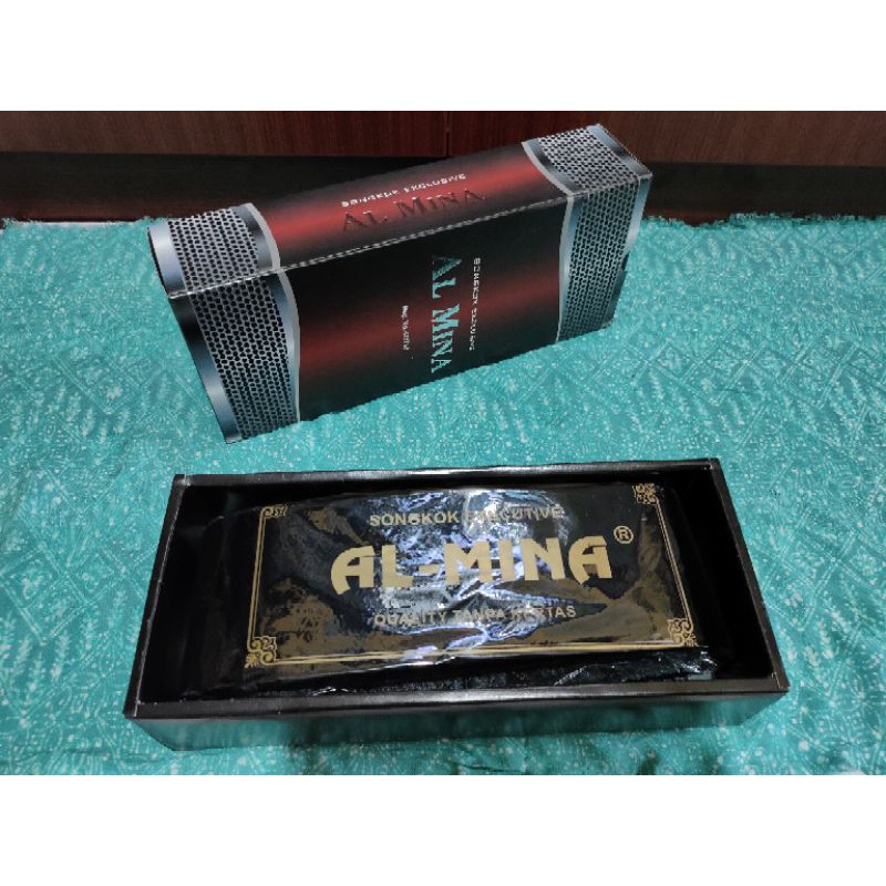 Peci Songkok Hitam AL MINA Exclusif