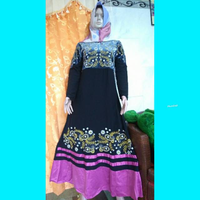 SET GAMIS KEKINIAN JODHA FASHION
