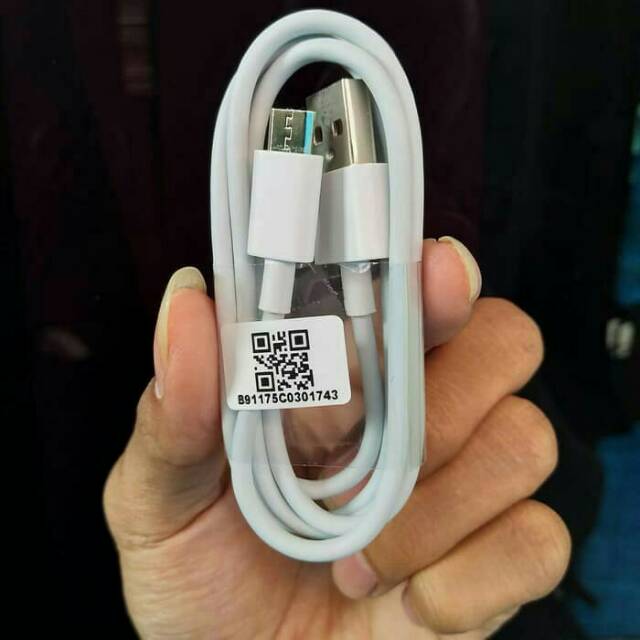 TERLARIS KABEL DATA XIOM1 REDMI 9C 9A 7A 6A NOTE 5A 4X USB MICRO ORIGINAL 100%