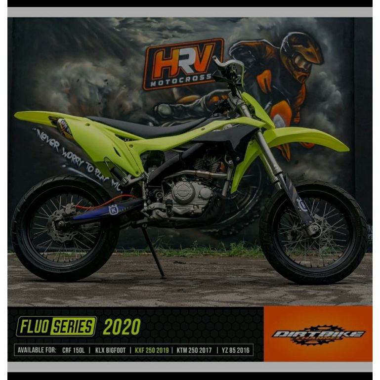 Body KX 250F PNP KLX 150