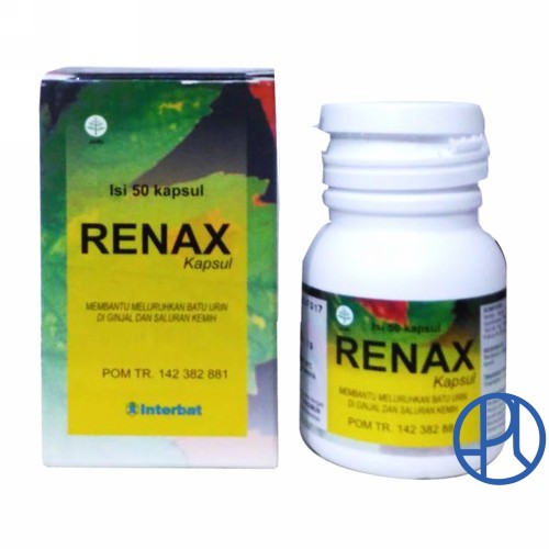 RENAX ISI 50 KAPSUL PER BOTOL