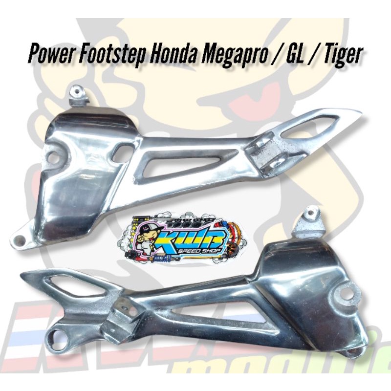 Power footstep megapro MP lama MP new power footstep bostep postep CB GL MP Tiger 1 set sepasang