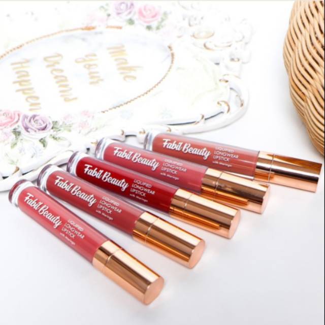 Lipcream Fabil Beauty | Liquified Longwear Lipstick Fabil Beauty