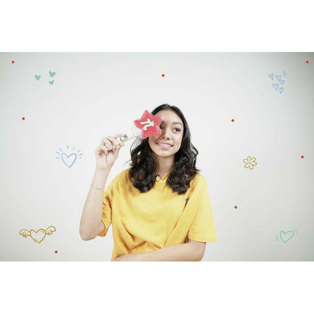 Lightstick Naura MERAH (OFFICIAL)