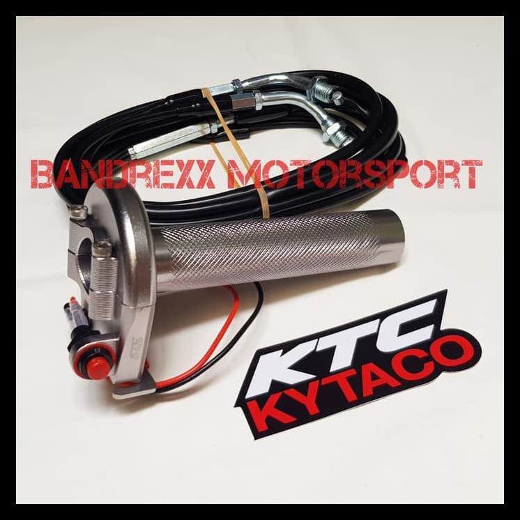 TERLARIS GAS SPONTAN KTC-KYTACO AT-03 NMAX-XMAX-AEROX 155-LEXI-BEAT-GSX-R15-PCX 