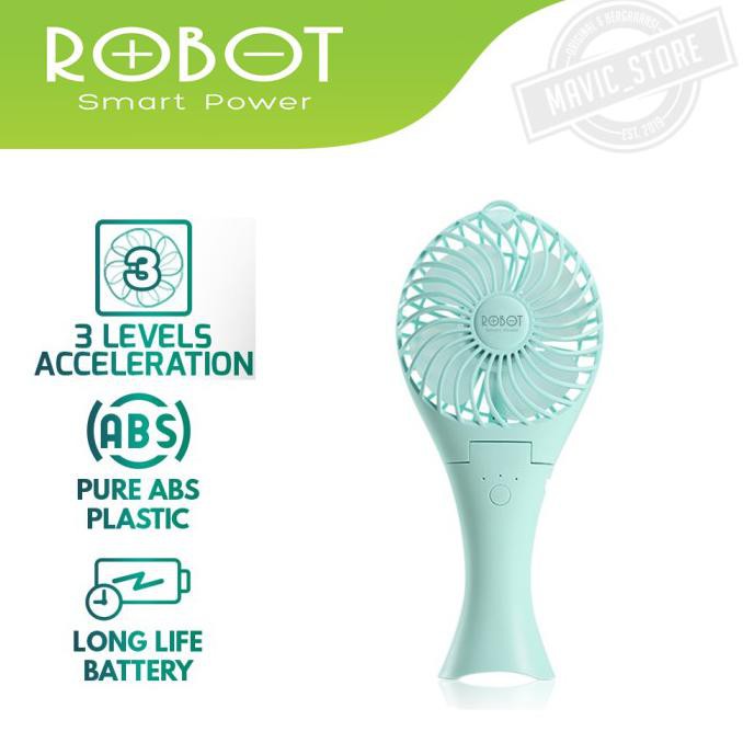 Mini Fan Portable Robot Rtbf07 Kipas Angin Mini Usb Design Mermaid Harga Diskon