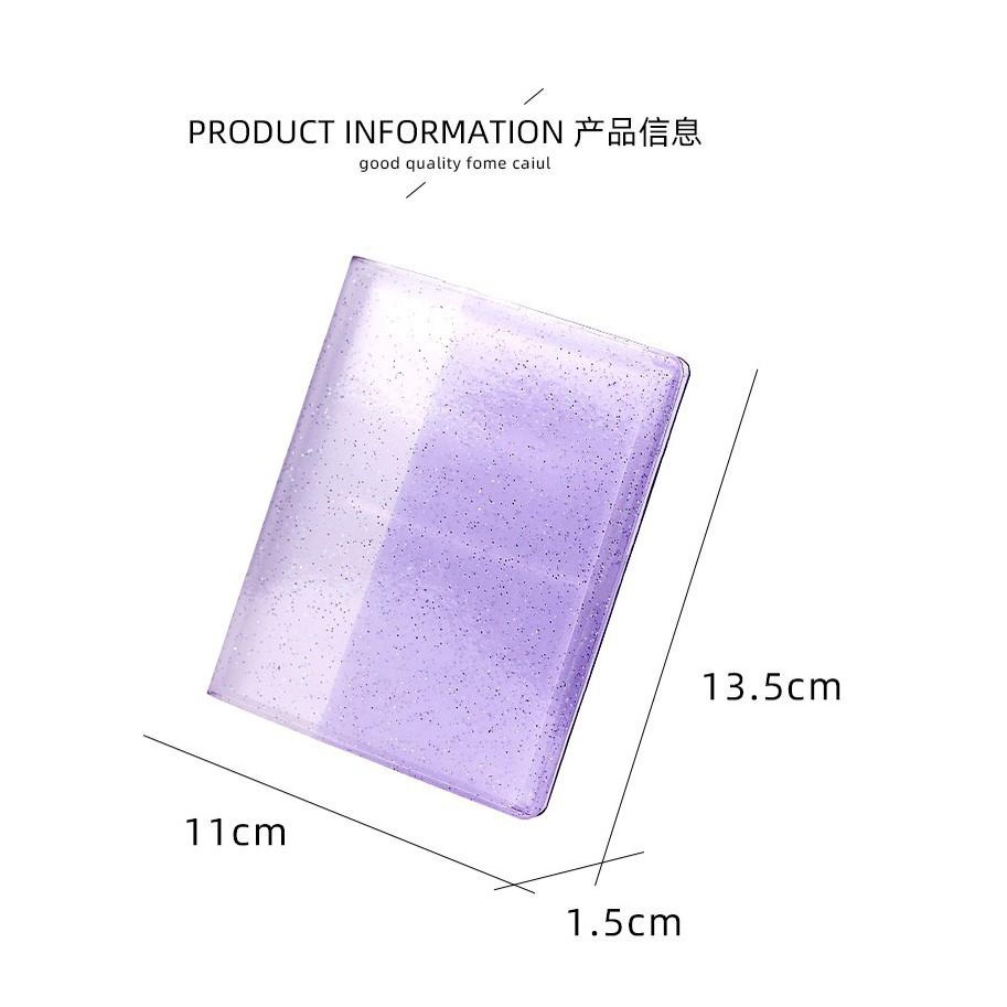 Album Glitter Jelly 64 Foto Fujifilm Instax MIni