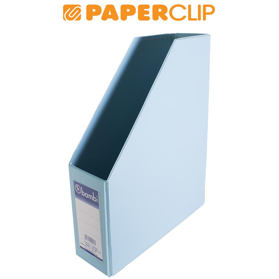 BOX FILE BAMBI 1013 18 PASTEL BLUE
