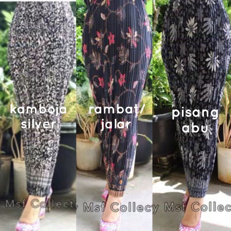 COD ROK PLISKET BATIK JUMBO PAYA RAMBAT KIPAS KAMBOJA AYUNDA wa