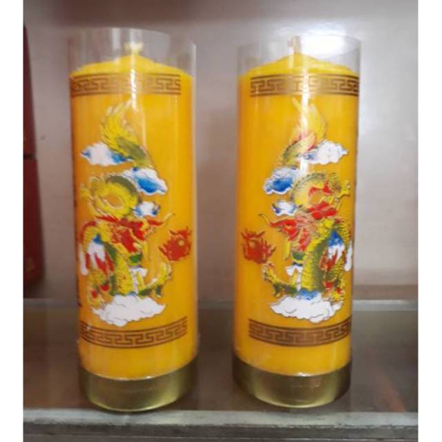 LILIN KUNING 1 KATI