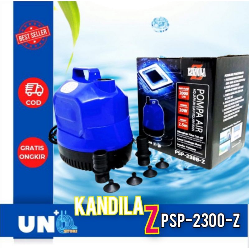 Pompa Air Celup Kandila Z PSP 2300 Z Murah