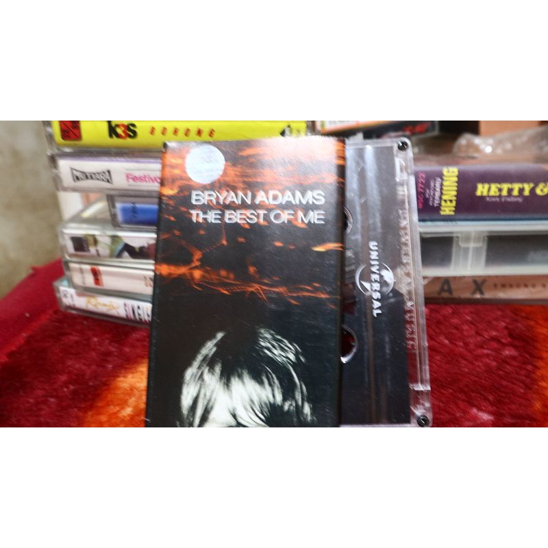 kaset bryan adams the best