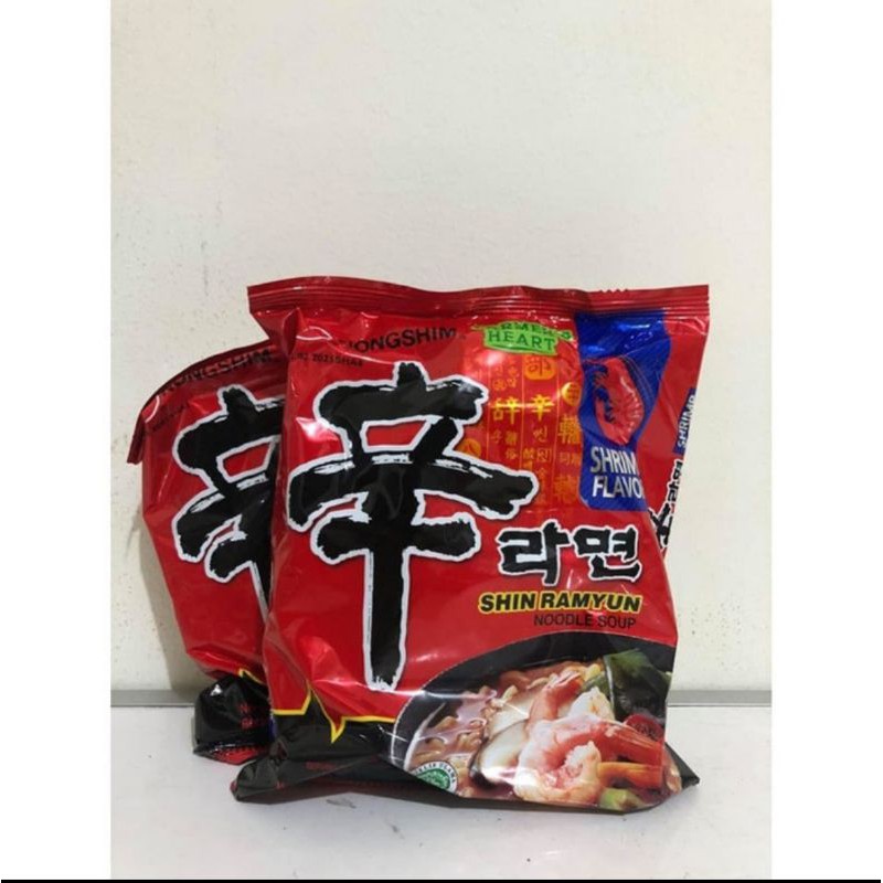

Mie Instan Shin Ramyun Shrimp Flavor