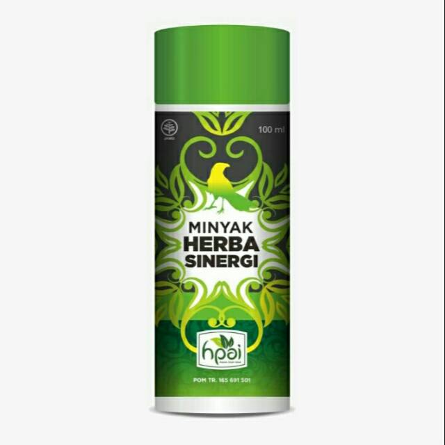 Minyak Herba Sinergi hpai (minyak butbut)