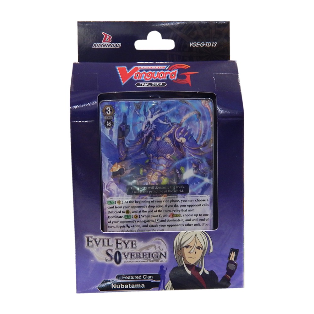 Cardfight Vanguard G Trial Deck VGE G-TD13 (English)