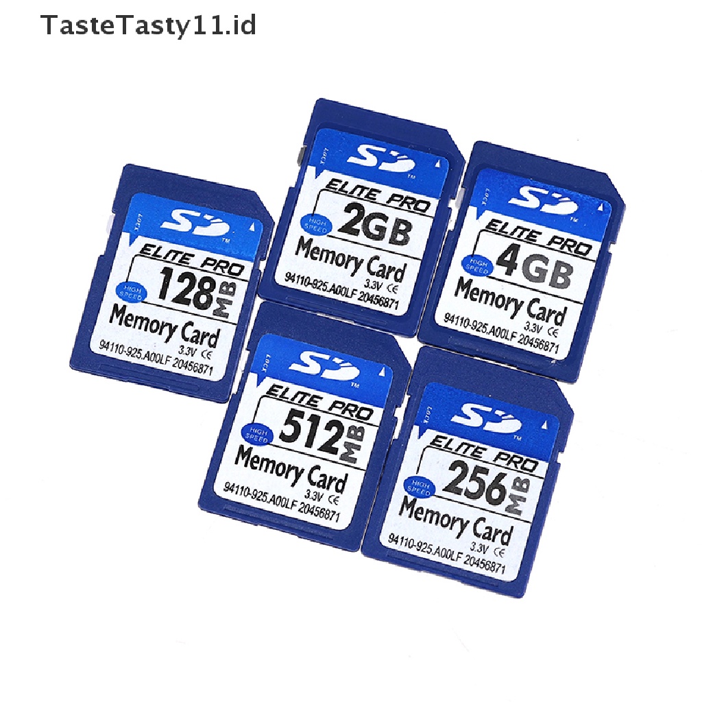 (TasteTasty) Memory card SD standard digital 128MB 256MB 512MB 2GB 4GB