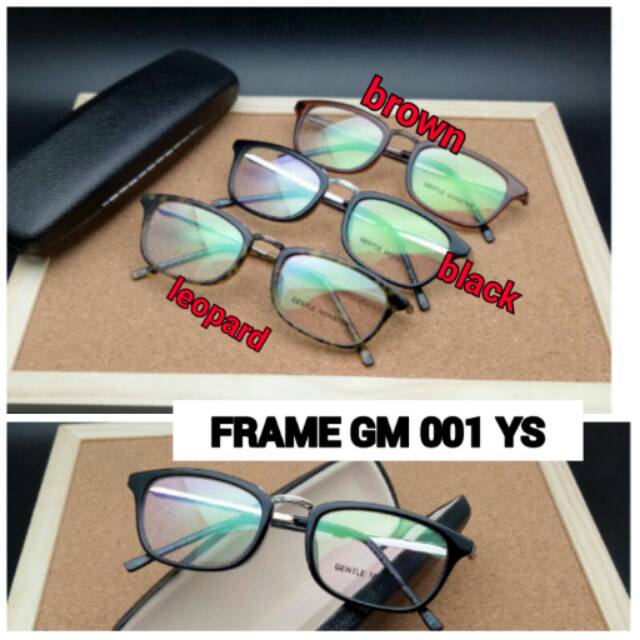 FRAME 001 GENTLE MONSTER