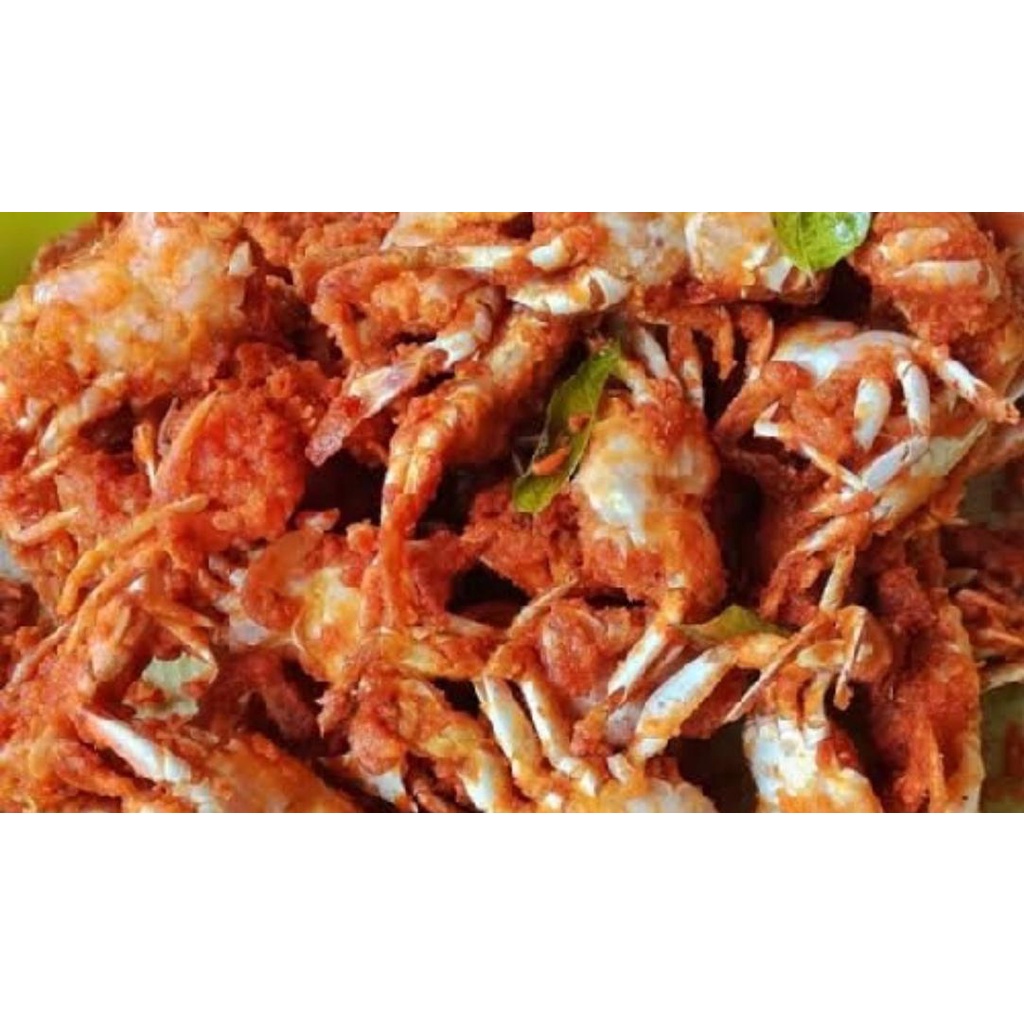 

Baby Crab Krispy Halal Asin Pedas Daun Jeruk 100gr - Makanan Seafood