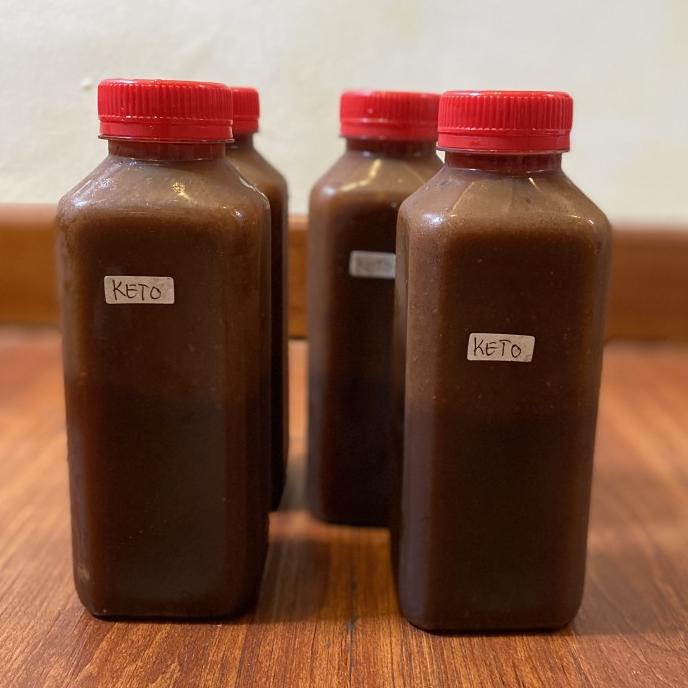 

[[COD]] Tare Sauce KETO Japanese BBQ ala Kintan/Gyukaku NO SUGAR PROMO Kode 337