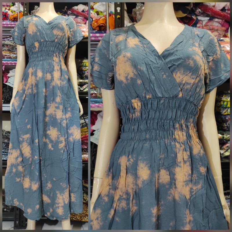 Daster Bali Jumbo Moza panjang-36