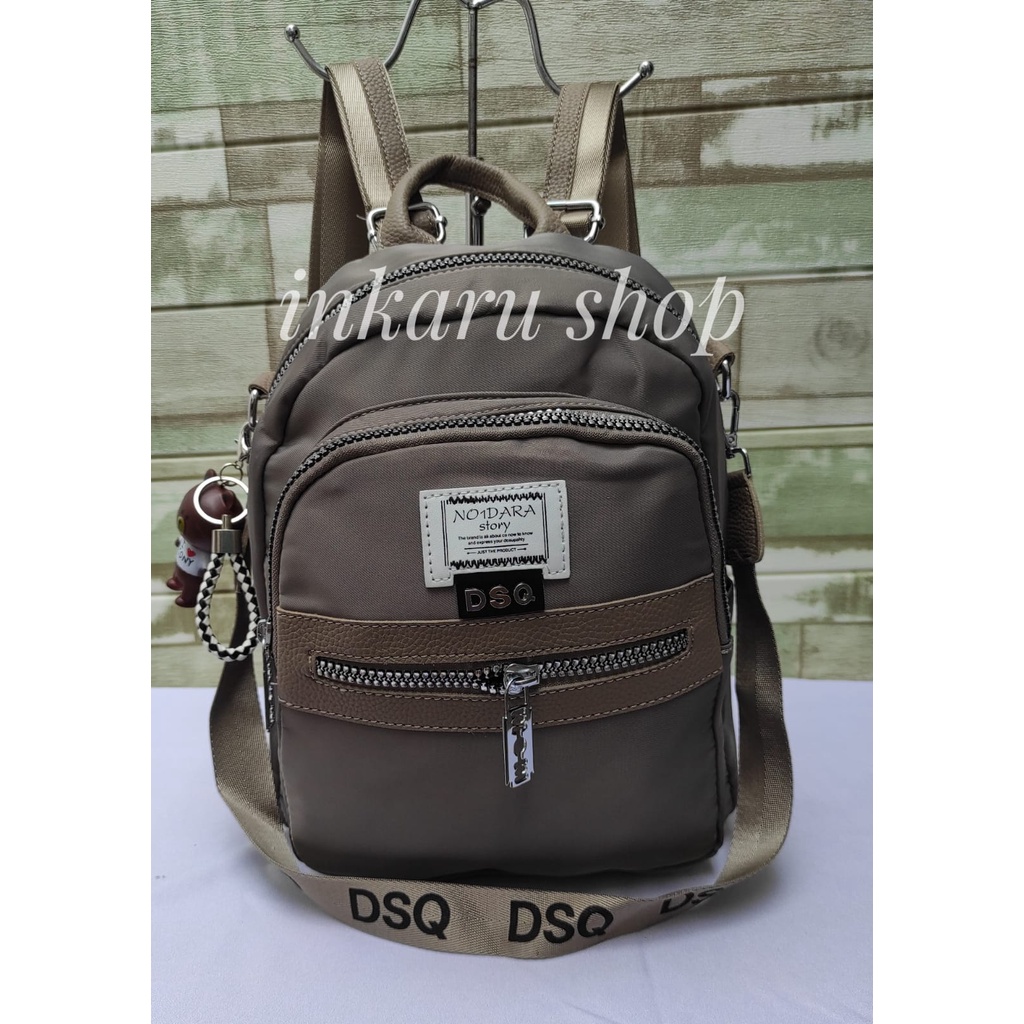 TAS RANSEL WANITA IMPORT DSQI 22#