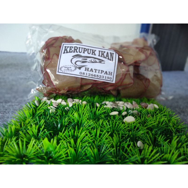 

Kerupuk Ikan Hatipah