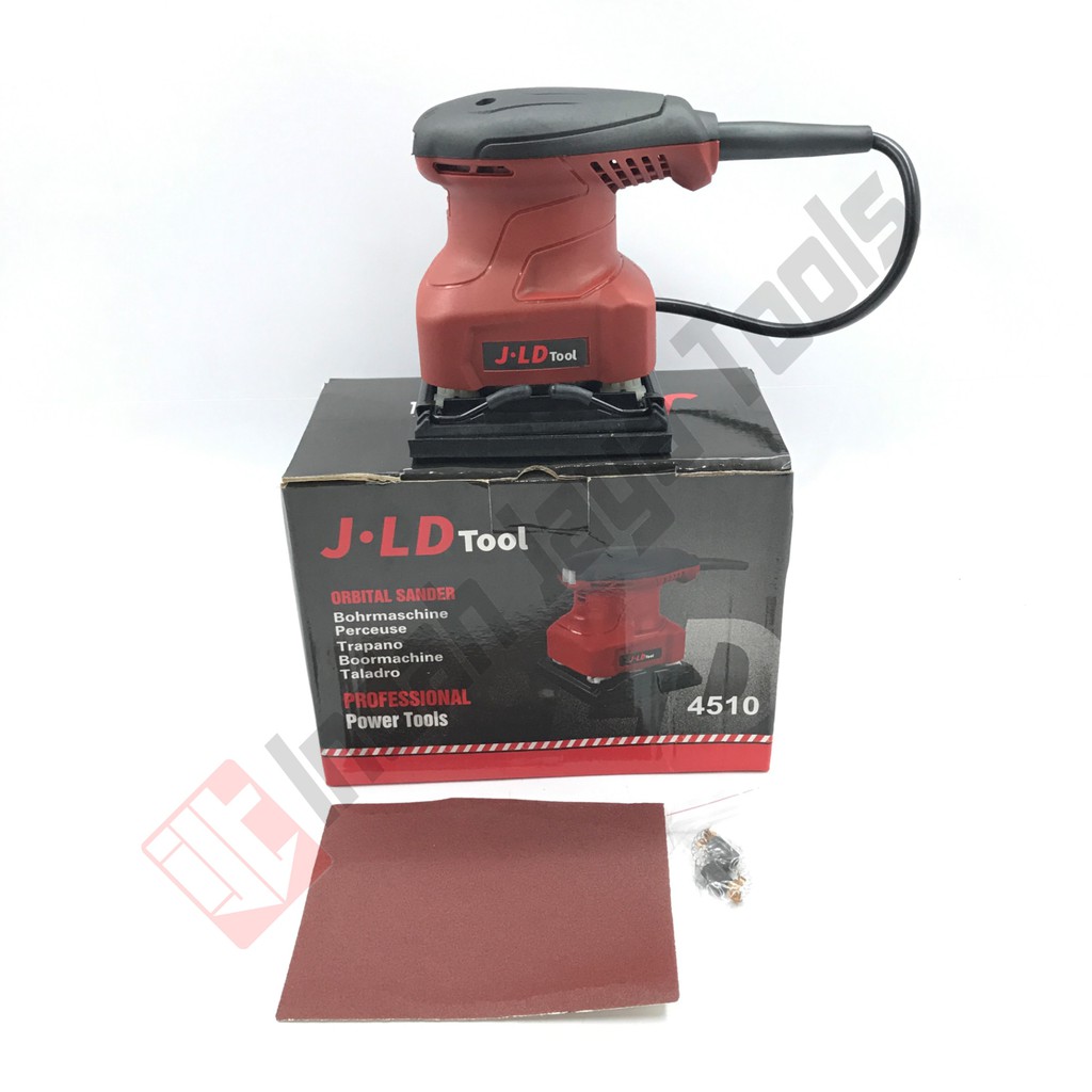 J.LD 4510 Orbital Sander - Mesin Amplas Kotak Sheet Sander