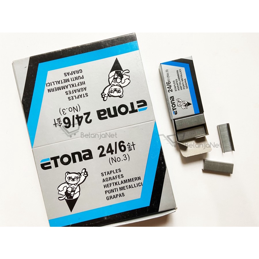 Isi Staples | Refill Stapler Hekter Besar Etona No 3 24/6