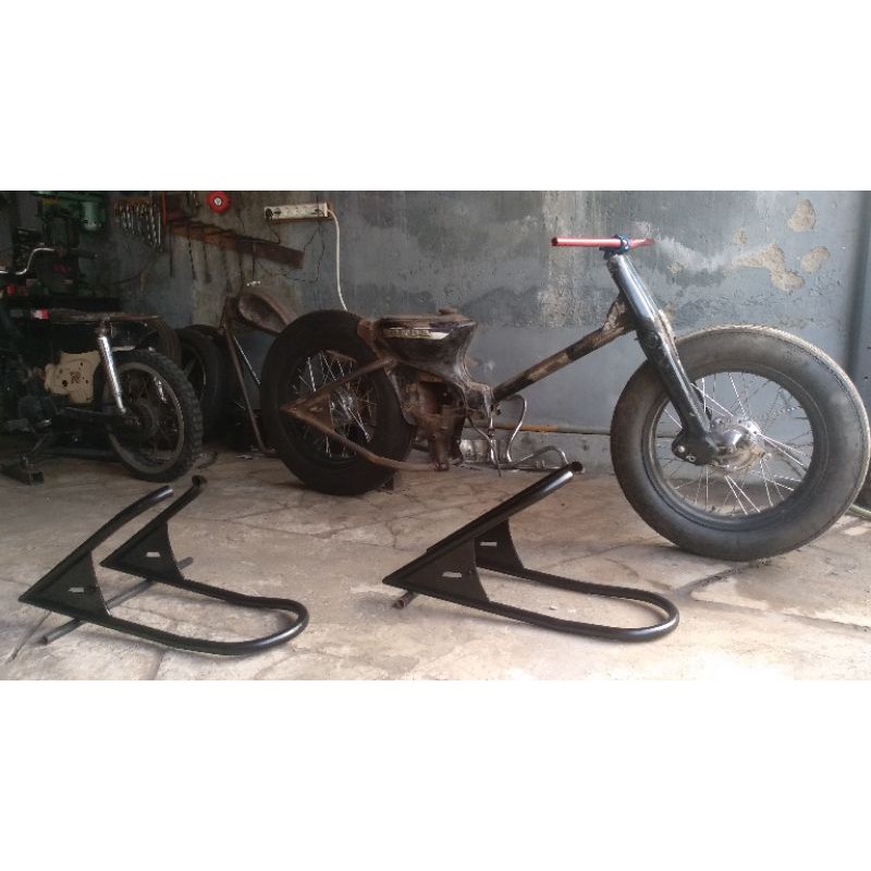 Rangka Belakang/ Swingarm Rigid Streetcub Choppy