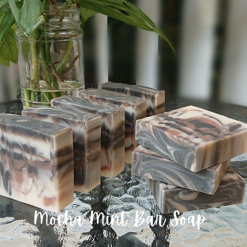 Mocha Mint Soap Bar/Liquid Soap