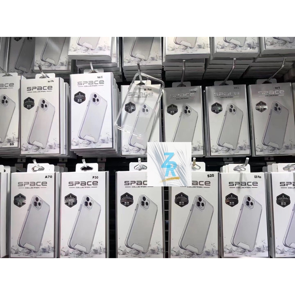 Case Space Military For Redmi 9 / 9A / 9C / 9T / Note 8 / Note 8 Pro / Note9 / Note 9 Pro / Note10 4