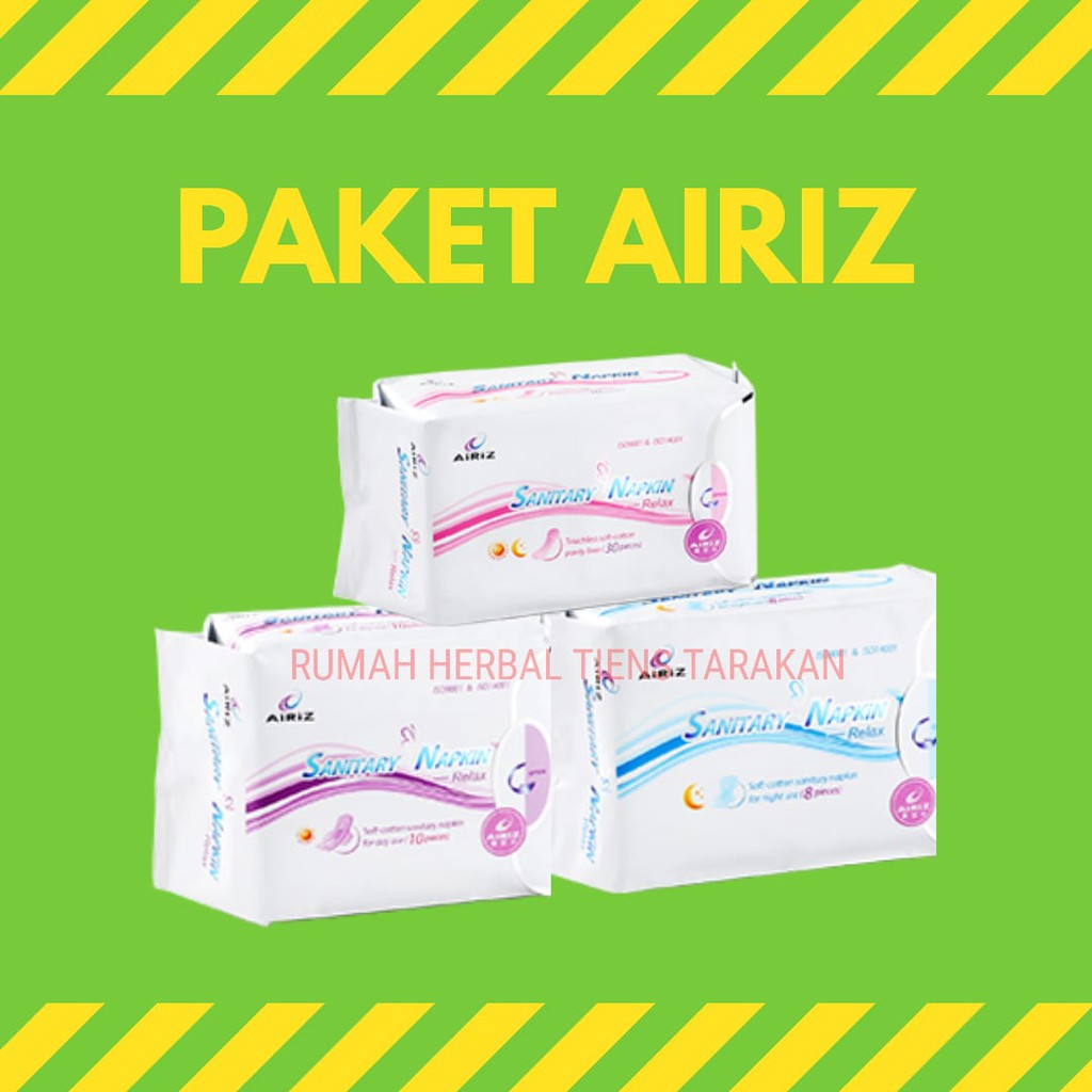 Pembalut Herbal Tiens Mengatasi Keputihan