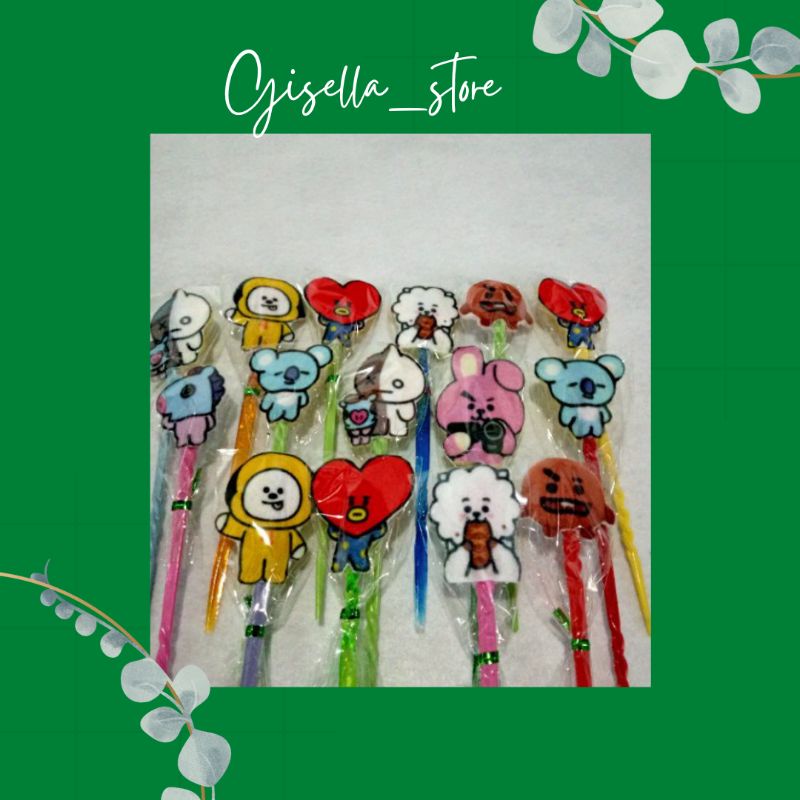 ❤GISELLA❤Tuding ngaji bts / tunjuk ngaji murah