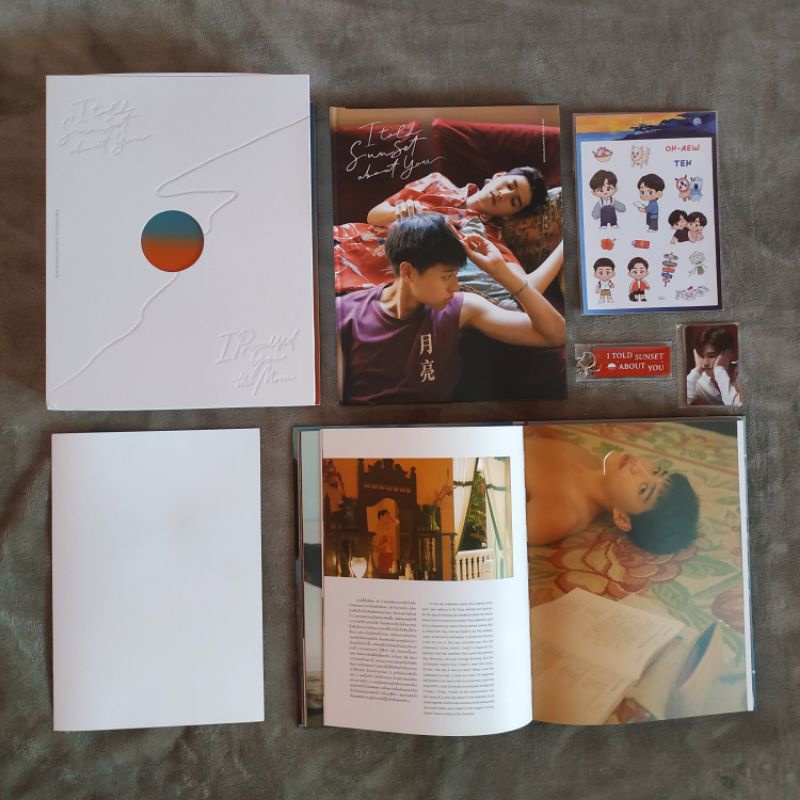 (FULLSET UNSEALED) ITSAY IPYTM Photobook Boxset