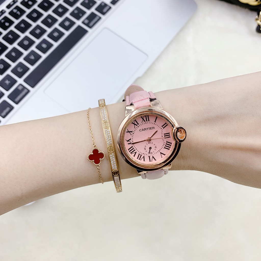 ✅[COD] Jam Tangan Korean Style Fashion x Wanita Motif Tali Warna Diamond C01