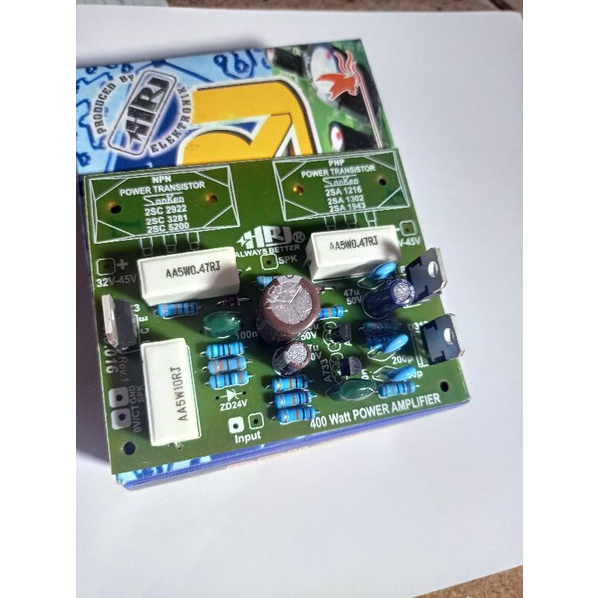 kit driver ocl 400 Watt mono sanken