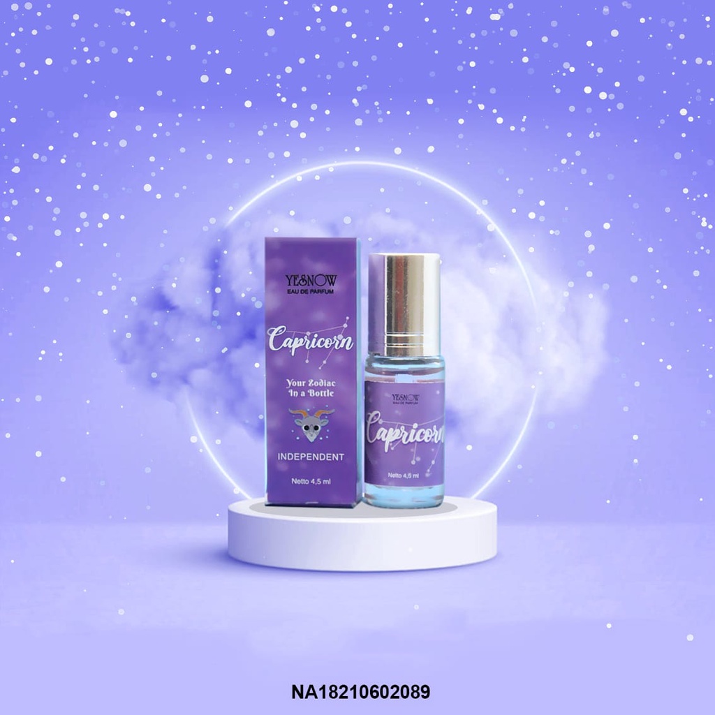 YESNOW Your Zodiac in a Bottle (Eau De Parfum) - Roll On 4,5 ml