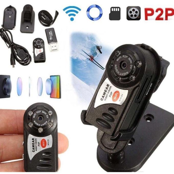 Mini Wireless Hd Wifi Ip Camera Q7 Spy Camera Video Cam
