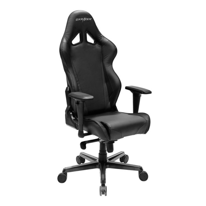 Kursi Gaming Chairs DXRACER Racing Series OH/RV001/N (FULL BLACK)