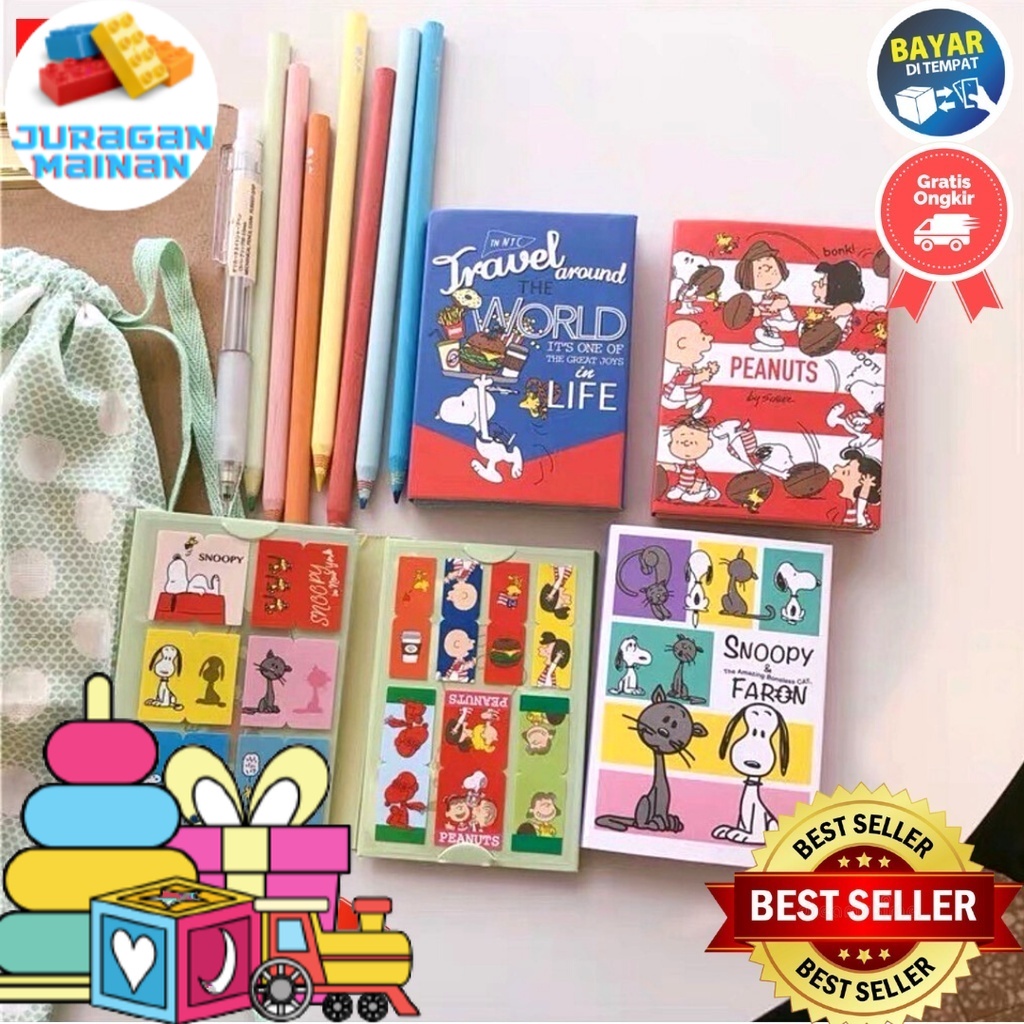 

Buku tulis / Notebook / Notepad motif Cartoon 11030213