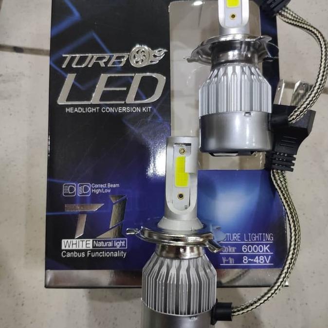 Sale Lampu Led H4 Turbo T1 Model C6 Sale