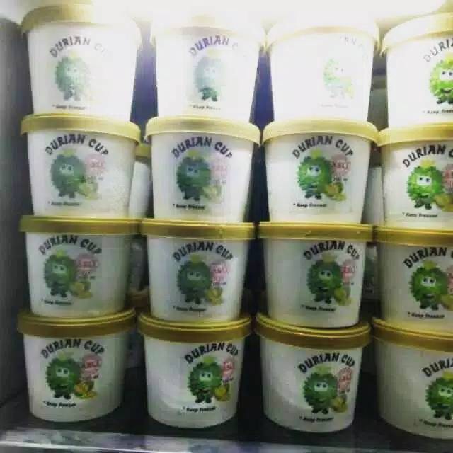 

(Go Send) Durian cup isi 100 gram