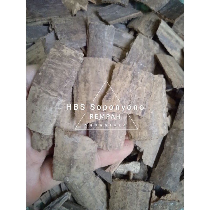 

Kayu Masoyi SUPER di kemas renteng, 50gr, 100gr, 250gr / Kayu Mesoyi