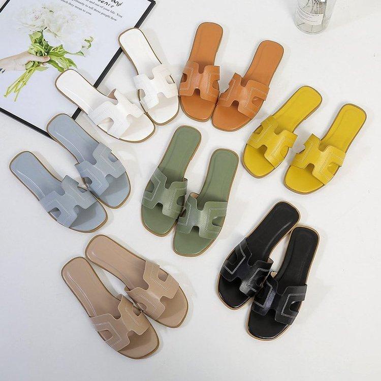 No Box NS550 Sandal Wanita Sandal Kasual Import