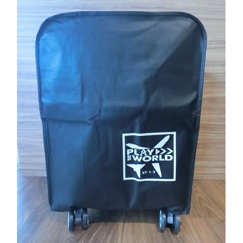 Luggage Bag Cover - Cover tutup Pelindung Koper Play The World