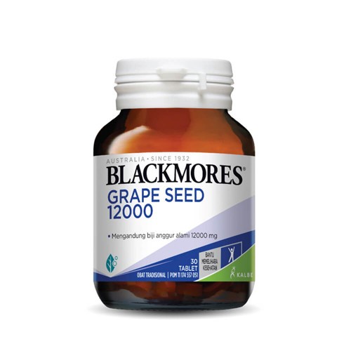 Blackmores Grape Seed (30 Kapsul)