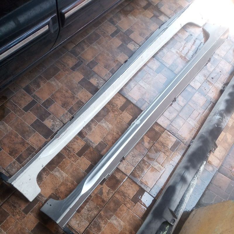 Side Skirt Honda Jazz RS GK5 2015