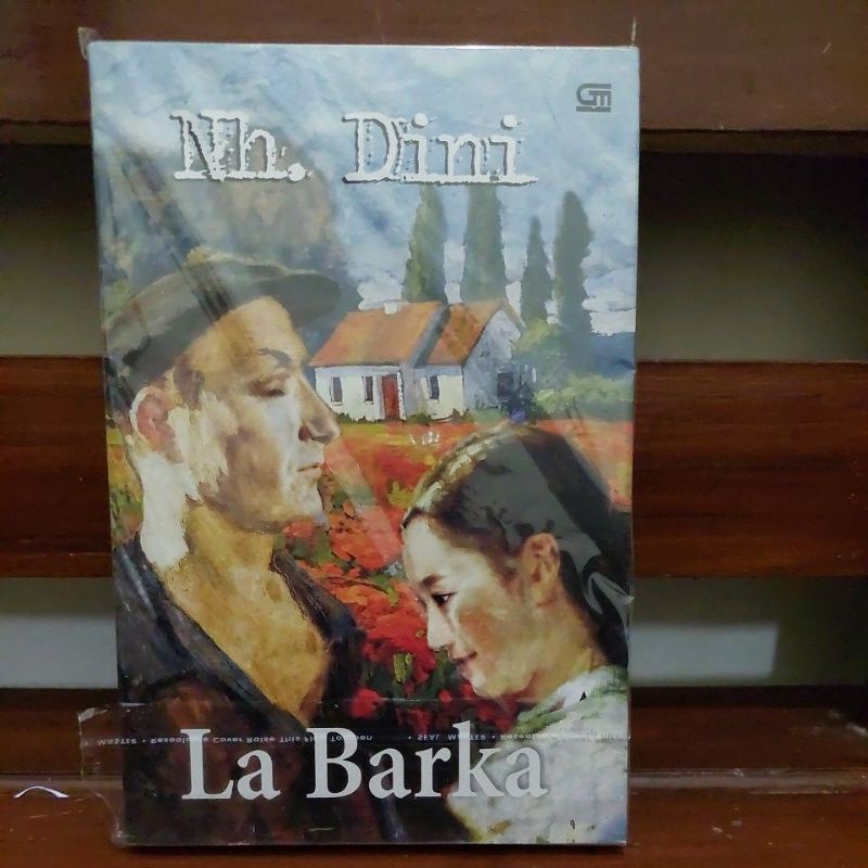 Novel preloved - La Barka by Nh. Dini
