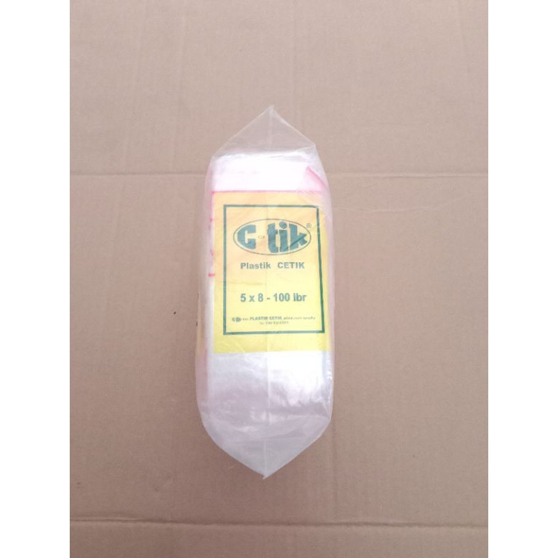 

Plastik C-tik 5x8