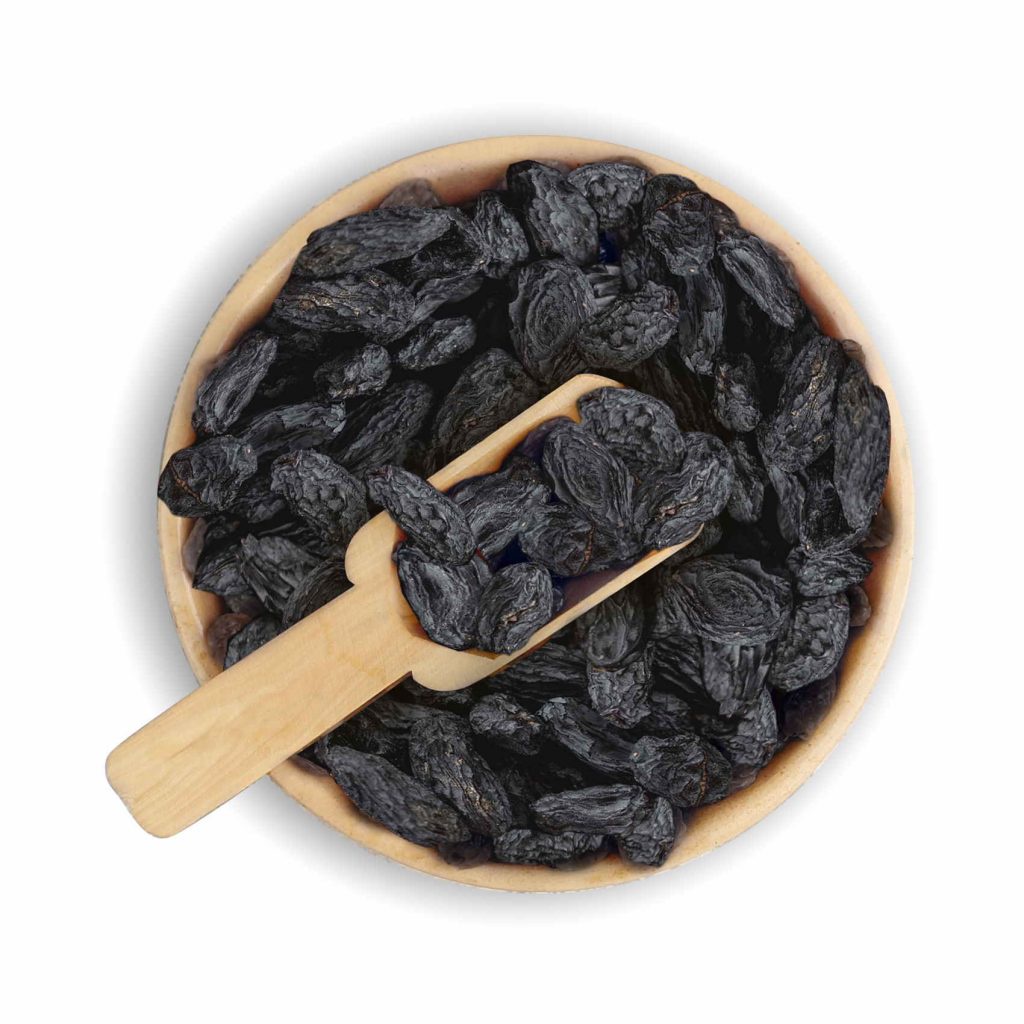 Kismis Hitam Organic Black Raisin 1 kg - Dark Raisins
